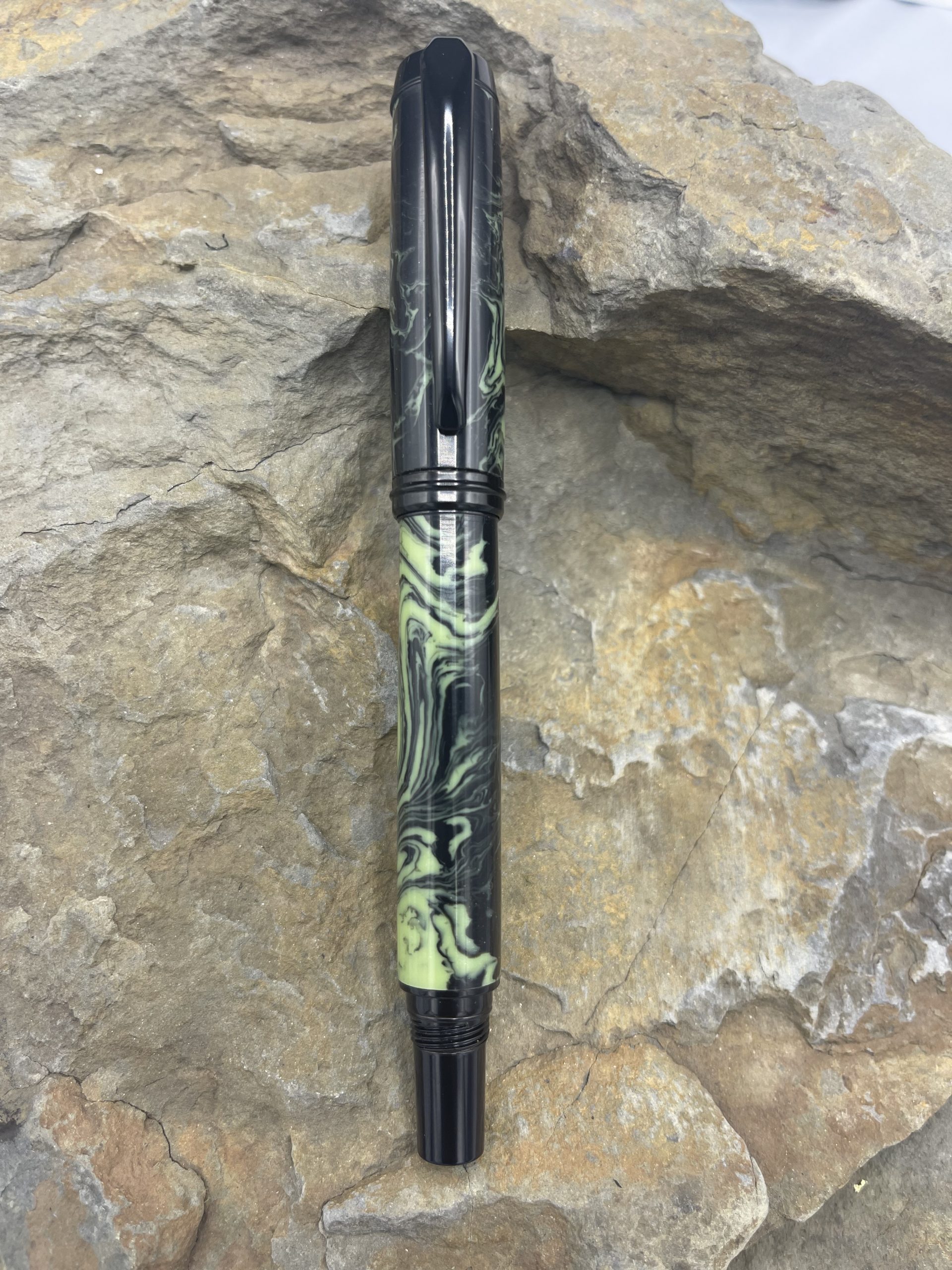 Black and Green Tac Rollerball