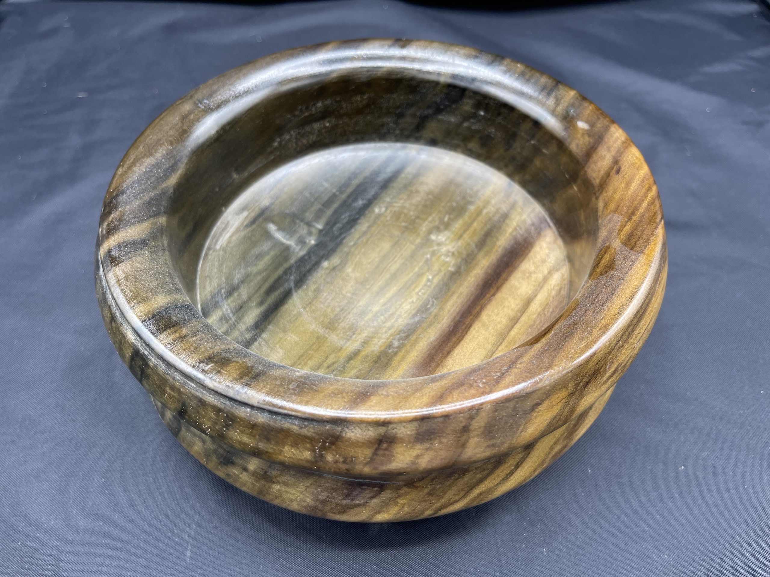 Medium Bowl with Crushed Turquoise